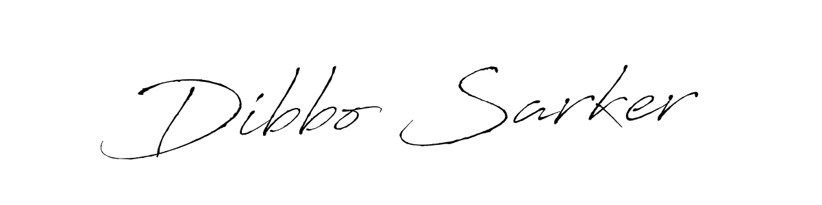 Use a signature maker to create a handwritten signature online. With this signature software, you can design (Antro_Vectra) your own signature for name Dibbo Sarker. Dibbo Sarker signature style 6 images and pictures png