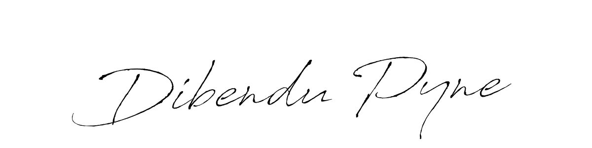 Make a beautiful signature design for name Dibendu Pyne. Use this online signature maker to create a handwritten signature for free. Dibendu Pyne signature style 6 images and pictures png