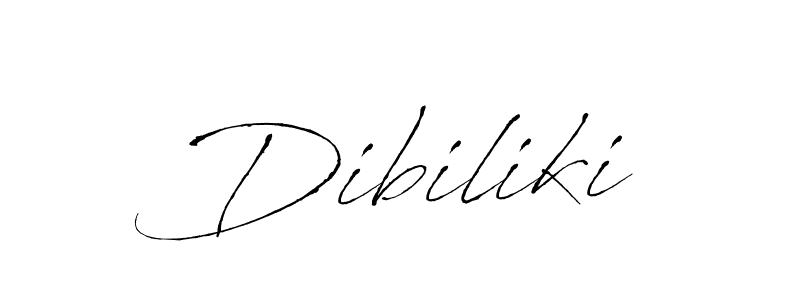 You can use this online signature creator to create a handwritten signature for the name Dibiliki. This is the best online autograph maker. Dibiliki signature style 6 images and pictures png