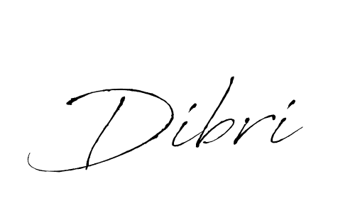 Create a beautiful signature design for name Dibri. With this signature (Antro_Vectra) fonts, you can make a handwritten signature for free. Dibri signature style 6 images and pictures png