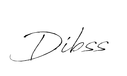 How to make Dibss name signature. Use Antro_Vectra style for creating short signs online. This is the latest handwritten sign. Dibss signature style 6 images and pictures png