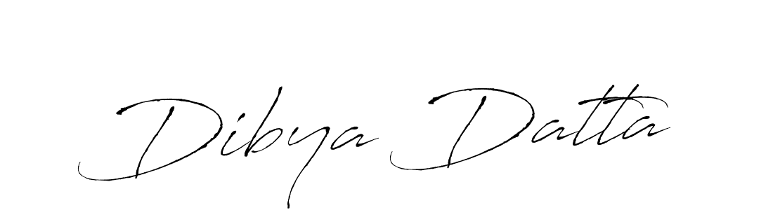 Make a short Dibya Datta signature style. Manage your documents anywhere anytime using Antro_Vectra. Create and add eSignatures, submit forms, share and send files easily. Dibya Datta signature style 6 images and pictures png