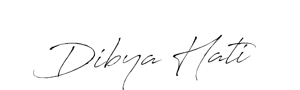 You can use this online signature creator to create a handwritten signature for the name Dibya Hati. This is the best online autograph maker. Dibya Hati signature style 6 images and pictures png