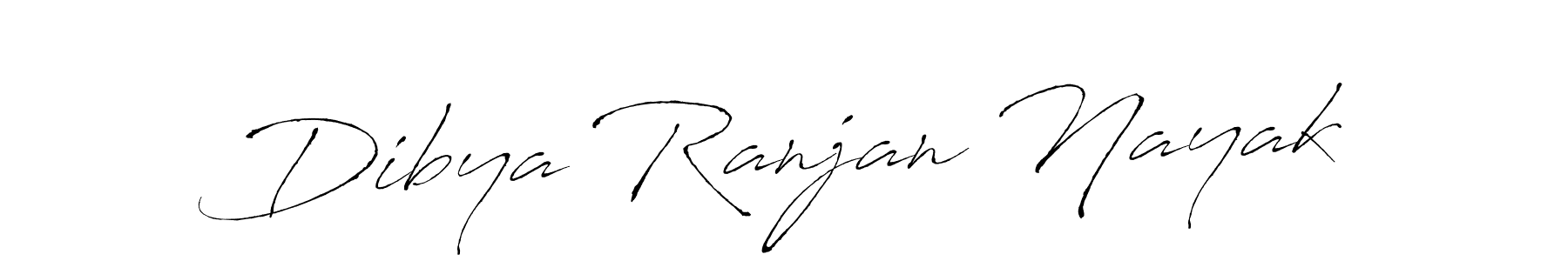 Make a beautiful signature design for name Dibya Ranjan Nayak. With this signature (Antro_Vectra) style, you can create a handwritten signature for free. Dibya Ranjan Nayak signature style 6 images and pictures png