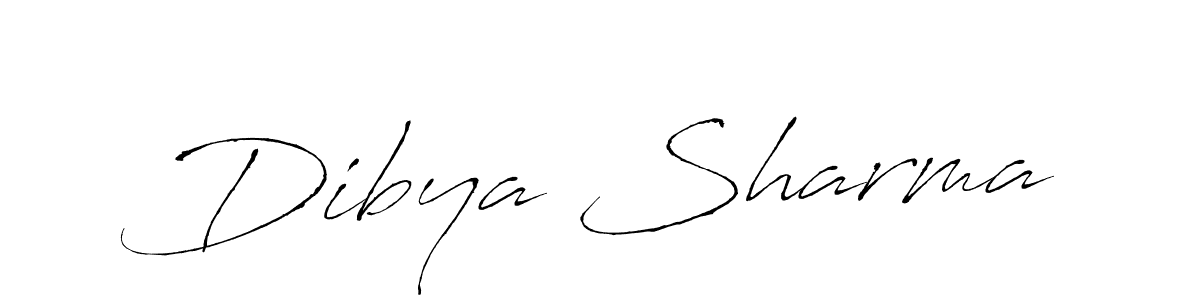 Also You can easily find your signature by using the search form. We will create Dibya Sharma name handwritten signature images for you free of cost using Antro_Vectra sign style. Dibya Sharma signature style 6 images and pictures png