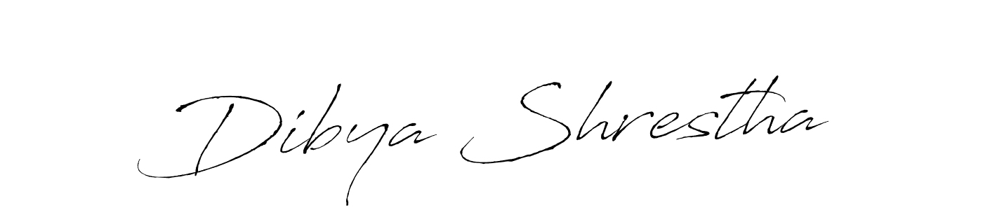 Similarly Antro_Vectra is the best handwritten signature design. Signature creator online .You can use it as an online autograph creator for name Dibya Shrestha. Dibya Shrestha signature style 6 images and pictures png