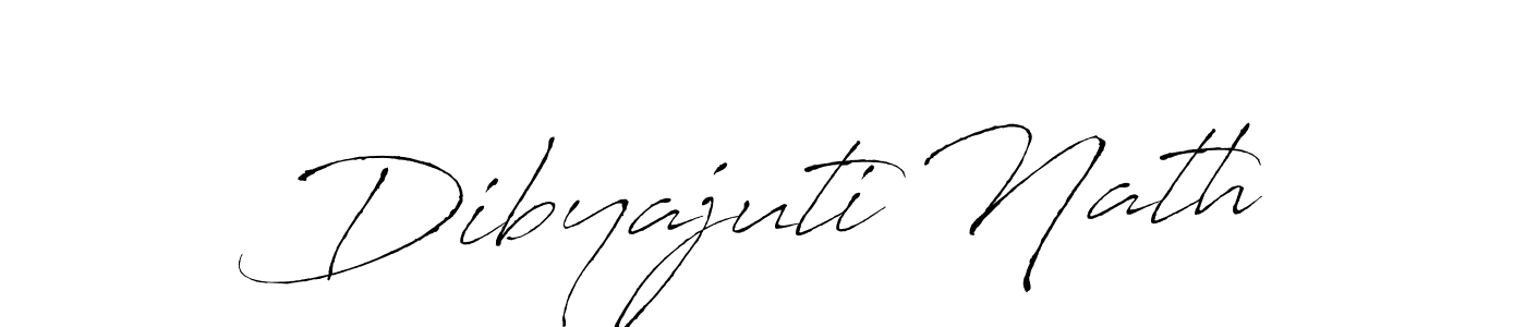 Make a beautiful signature design for name Dibyajuti Nath. Use this online signature maker to create a handwritten signature for free. Dibyajuti Nath signature style 6 images and pictures png