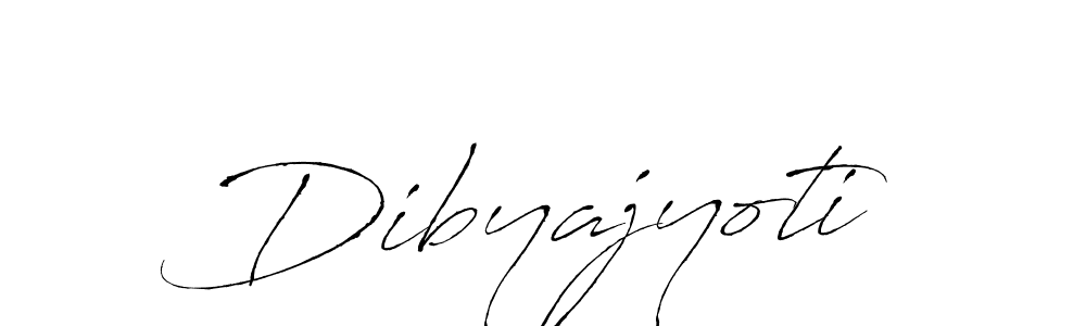 Dibyajyoti stylish signature style. Best Handwritten Sign (Antro_Vectra) for my name. Handwritten Signature Collection Ideas for my name Dibyajyoti. Dibyajyoti signature style 6 images and pictures png