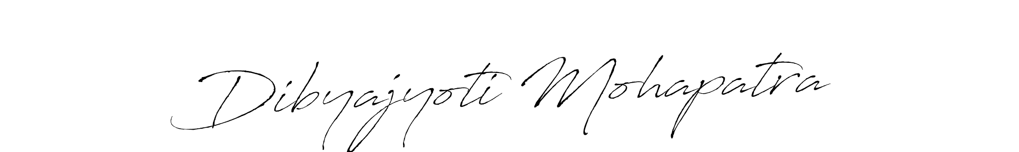 Design your own signature with our free online signature maker. With this signature software, you can create a handwritten (Antro_Vectra) signature for name Dibyajyoti Mohapatra. Dibyajyoti Mohapatra signature style 6 images and pictures png