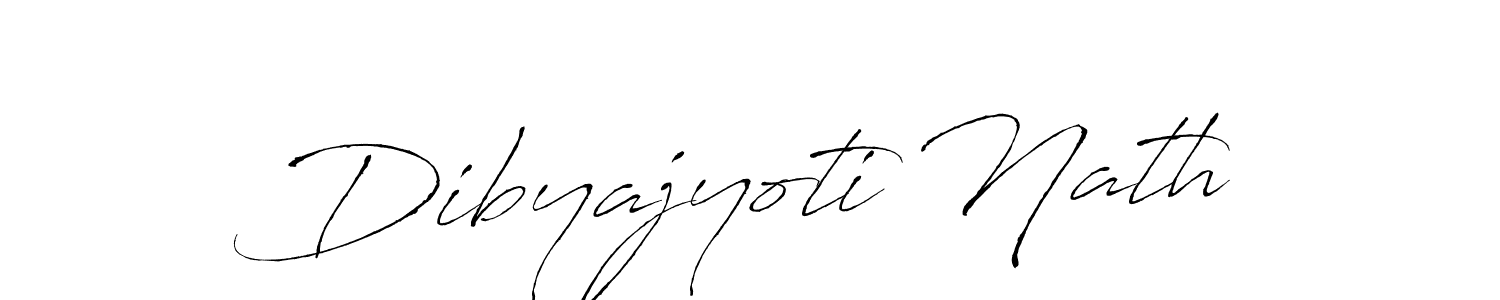 The best way (Antro_Vectra) to make a short signature is to pick only two or three words in your name. The name Dibyajyoti Nath include a total of six letters. For converting this name. Dibyajyoti Nath signature style 6 images and pictures png