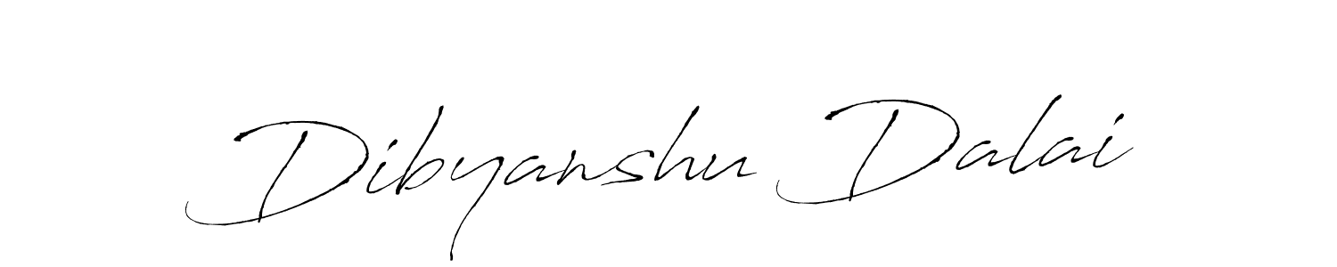 Also we have Dibyanshu Dalai name is the best signature style. Create professional handwritten signature collection using Antro_Vectra autograph style. Dibyanshu Dalai signature style 6 images and pictures png
