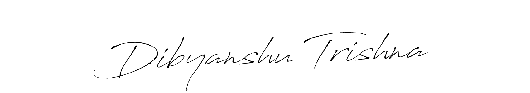 This is the best signature style for the Dibyanshu Trishna name. Also you like these signature font (Antro_Vectra). Mix name signature. Dibyanshu Trishna signature style 6 images and pictures png