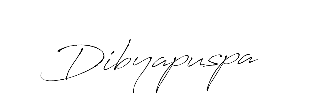 It looks lik you need a new signature style for name Dibyapuspa. Design unique handwritten (Antro_Vectra) signature with our free signature maker in just a few clicks. Dibyapuspa signature style 6 images and pictures png