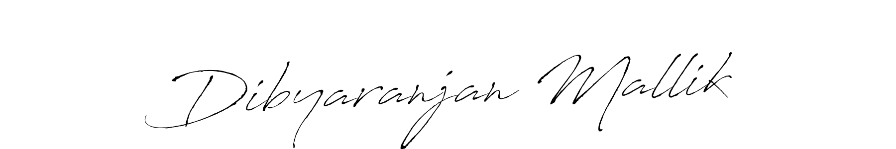 Design your own signature with our free online signature maker. With this signature software, you can create a handwritten (Antro_Vectra) signature for name Dibyaranjan Mallik. Dibyaranjan Mallik signature style 6 images and pictures png