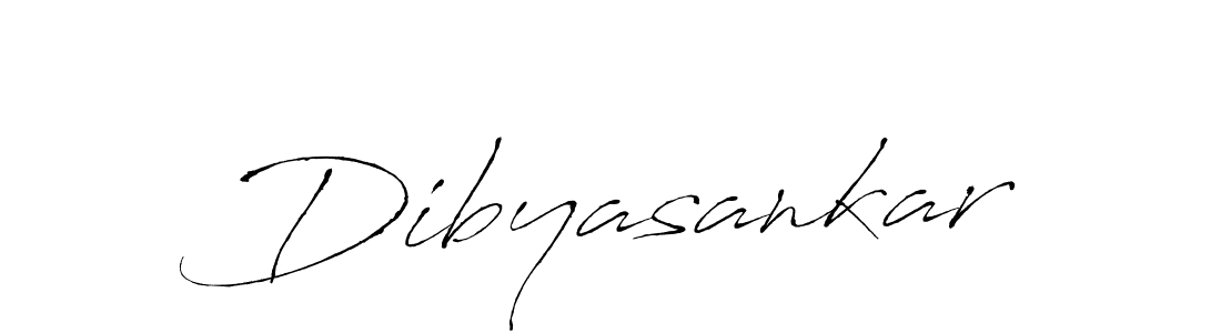 Create a beautiful signature design for name Dibyasankar. With this signature (Antro_Vectra) fonts, you can make a handwritten signature for free. Dibyasankar signature style 6 images and pictures png