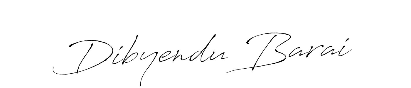 You should practise on your own different ways (Antro_Vectra) to write your name (Dibyendu Barai) in signature. don't let someone else do it for you. Dibyendu Barai signature style 6 images and pictures png