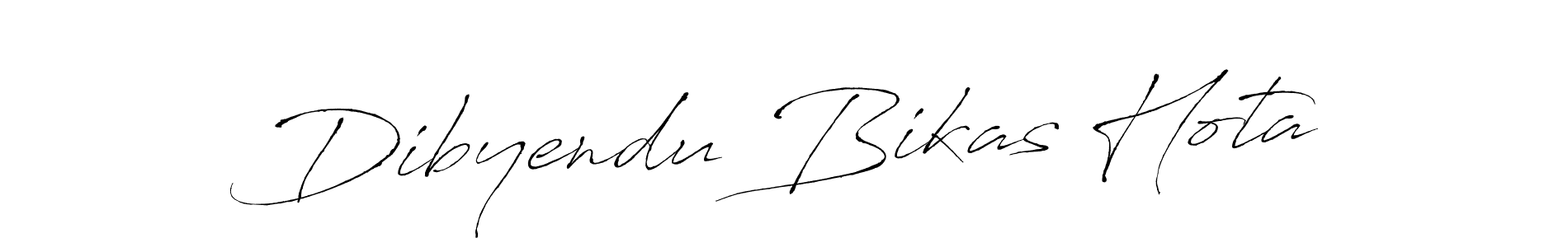 Design your own signature with our free online signature maker. With this signature software, you can create a handwritten (Antro_Vectra) signature for name Dibyendu Bikas Hota. Dibyendu Bikas Hota signature style 6 images and pictures png