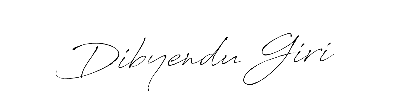 How to make Dibyendu Giri name signature. Use Antro_Vectra style for creating short signs online. This is the latest handwritten sign. Dibyendu Giri signature style 6 images and pictures png