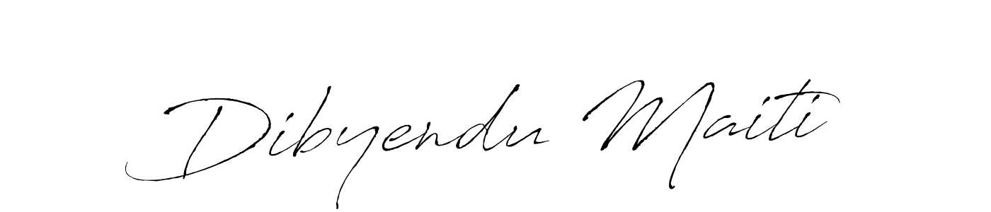 Antro_Vectra is a professional signature style that is perfect for those who want to add a touch of class to their signature. It is also a great choice for those who want to make their signature more unique. Get Dibyendu Maiti name to fancy signature for free. Dibyendu Maiti signature style 6 images and pictures png