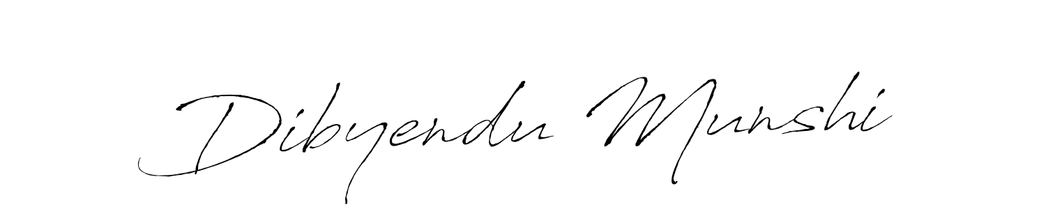 The best way (Antro_Vectra) to make a short signature is to pick only two or three words in your name. The name Dibyendu Munshi include a total of six letters. For converting this name. Dibyendu Munshi signature style 6 images and pictures png