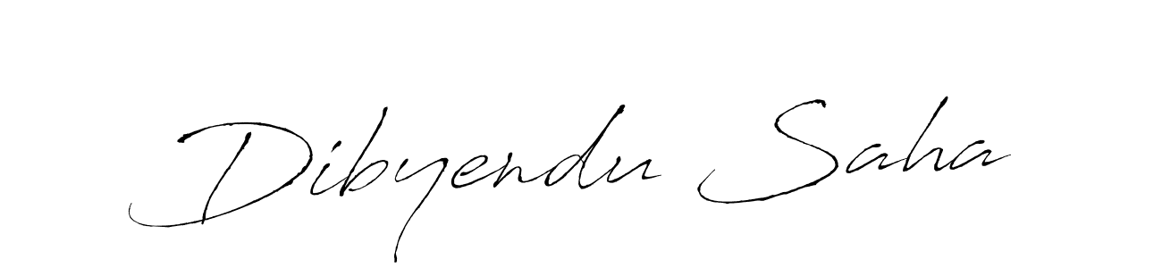 The best way (Antro_Vectra) to make a short signature is to pick only two or three words in your name. The name Dibyendu Saha include a total of six letters. For converting this name. Dibyendu Saha signature style 6 images and pictures png