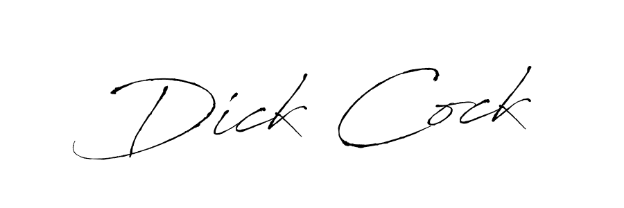 Best and Professional Signature Style for Dick Cock. Antro_Vectra Best Signature Style Collection. Dick Cock signature style 6 images and pictures png