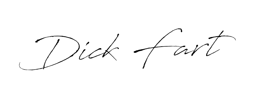 Antro_Vectra is a professional signature style that is perfect for those who want to add a touch of class to their signature. It is also a great choice for those who want to make their signature more unique. Get Dick Fart name to fancy signature for free. Dick Fart signature style 6 images and pictures png