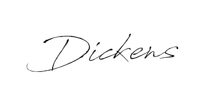 Dickens stylish signature style. Best Handwritten Sign (Antro_Vectra) for my name. Handwritten Signature Collection Ideas for my name Dickens. Dickens signature style 6 images and pictures png