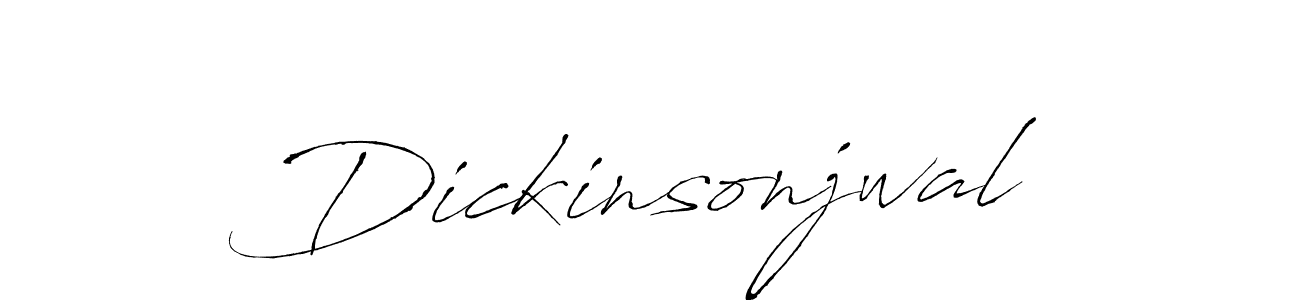 How to Draw Dickinsonjwal signature style? Antro_Vectra is a latest design signature styles for name Dickinsonjwal. Dickinsonjwal signature style 6 images and pictures png