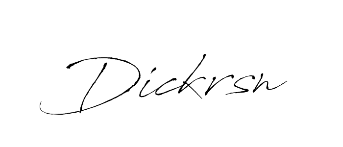 if you are searching for the best signature style for your name Dickrsn. so please give up your signature search. here we have designed multiple signature styles  using Antro_Vectra. Dickrsn signature style 6 images and pictures png