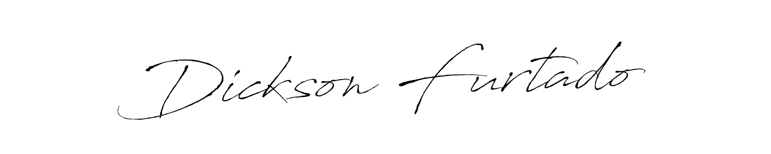 It looks lik you need a new signature style for name Dickson Furtado. Design unique handwritten (Antro_Vectra) signature with our free signature maker in just a few clicks. Dickson Furtado signature style 6 images and pictures png