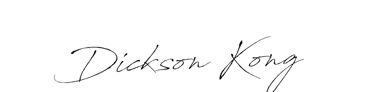 Also we have Dickson Kong name is the best signature style. Create professional handwritten signature collection using Antro_Vectra autograph style. Dickson Kong signature style 6 images and pictures png