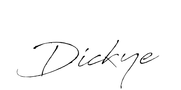 The best way (Antro_Vectra) to make a short signature is to pick only two or three words in your name. The name Dickye include a total of six letters. For converting this name. Dickye signature style 6 images and pictures png