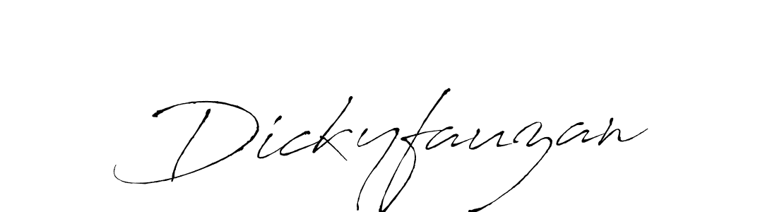 Similarly Antro_Vectra is the best handwritten signature design. Signature creator online .You can use it as an online autograph creator for name Dickyfauzan. Dickyfauzan signature style 6 images and pictures png