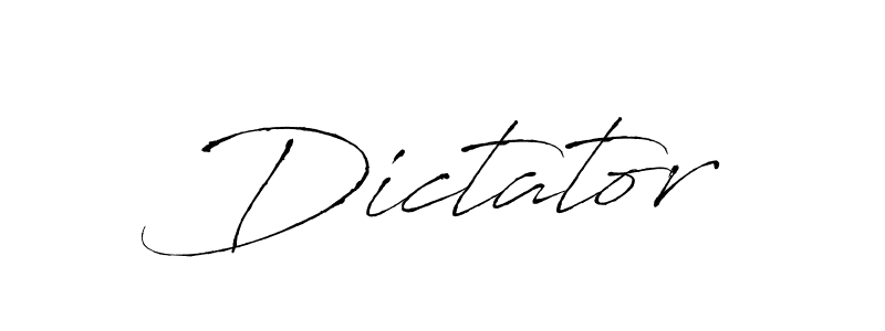 The best way (Antro_Vectra) to make a short signature is to pick only two or three words in your name. The name Dictator include a total of six letters. For converting this name. Dictator signature style 6 images and pictures png