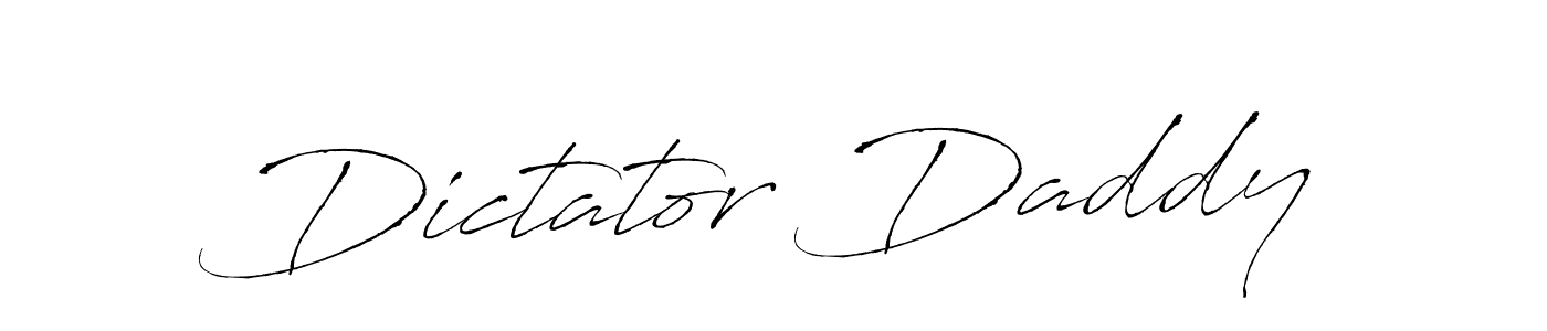 This is the best signature style for the Dictator Daddy name. Also you like these signature font (Antro_Vectra). Mix name signature. Dictator Daddy signature style 6 images and pictures png