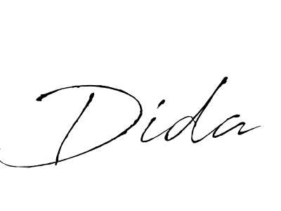 Create a beautiful signature design for name Dida. With this signature (Antro_Vectra) fonts, you can make a handwritten signature for free. Dida signature style 6 images and pictures png