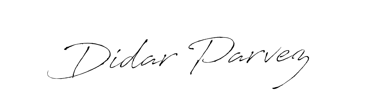 Make a short Didar Parvez signature style. Manage your documents anywhere anytime using Antro_Vectra. Create and add eSignatures, submit forms, share and send files easily. Didar Parvez signature style 6 images and pictures png