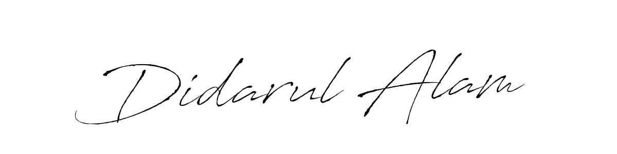 Use a signature maker to create a handwritten signature online. With this signature software, you can design (Antro_Vectra) your own signature for name Didarul Alam. Didarul Alam signature style 6 images and pictures png