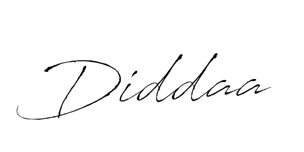 You should practise on your own different ways (Antro_Vectra) to write your name (Diddaa) in signature. don't let someone else do it for you. Diddaa signature style 6 images and pictures png