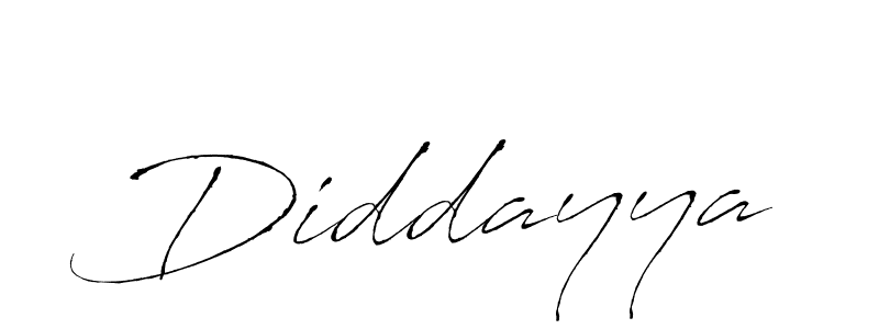 Create a beautiful signature design for name Diddayya. With this signature (Antro_Vectra) fonts, you can make a handwritten signature for free. Diddayya signature style 6 images and pictures png