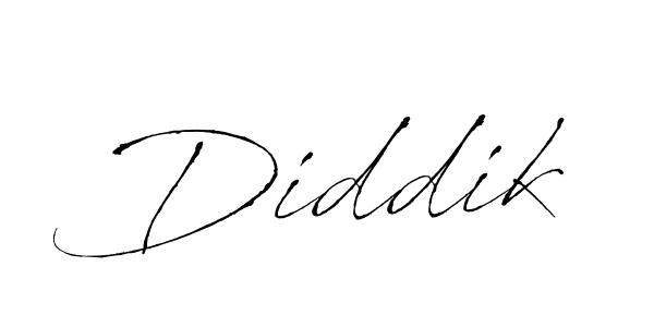 You should practise on your own different ways (Antro_Vectra) to write your name (Diddik) in signature. don't let someone else do it for you. Diddik signature style 6 images and pictures png