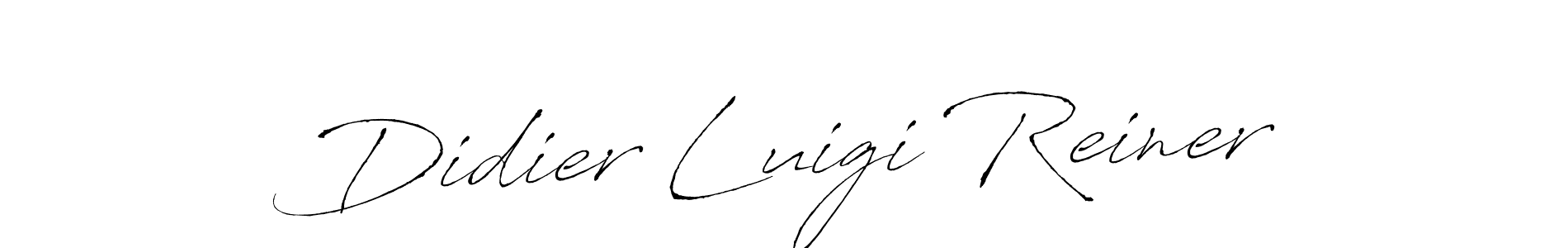 if you are searching for the best signature style for your name Didier Luigi Reiner. so please give up your signature search. here we have designed multiple signature styles  using Antro_Vectra. Didier Luigi Reiner signature style 6 images and pictures png