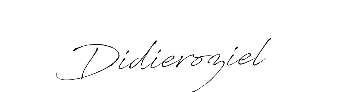 Make a short Didieroziel signature style. Manage your documents anywhere anytime using Antro_Vectra. Create and add eSignatures, submit forms, share and send files easily. Didieroziel signature style 6 images and pictures png