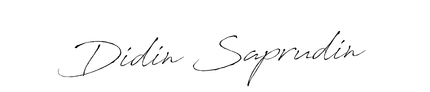 Here are the top 10 professional signature styles for the name Didin Saprudin. These are the best autograph styles you can use for your name. Didin Saprudin signature style 6 images and pictures png