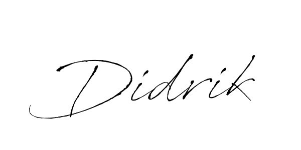 How to make Didrik signature? Antro_Vectra is a professional autograph style. Create handwritten signature for Didrik name. Didrik signature style 6 images and pictures png