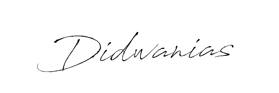 Here are the top 10 professional signature styles for the name Didwanias. These are the best autograph styles you can use for your name. Didwanias signature style 6 images and pictures png