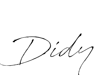 It looks lik you need a new signature style for name Didy. Design unique handwritten (Antro_Vectra) signature with our free signature maker in just a few clicks. Didy signature style 6 images and pictures png