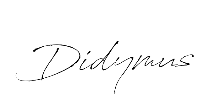 if you are searching for the best signature style for your name Didymus. so please give up your signature search. here we have designed multiple signature styles  using Antro_Vectra. Didymus signature style 6 images and pictures png