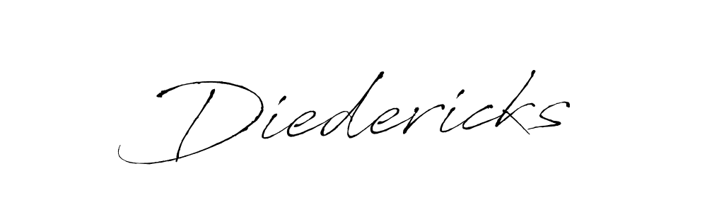 How to make Diedericks name signature. Use Antro_Vectra style for creating short signs online. This is the latest handwritten sign. Diedericks signature style 6 images and pictures png